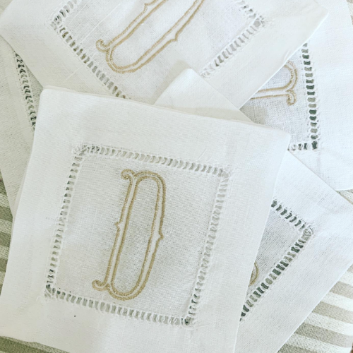 Christmas Cocktail Napkins (Set of 4)