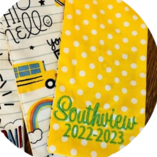 Back-to-School Wreath Sash