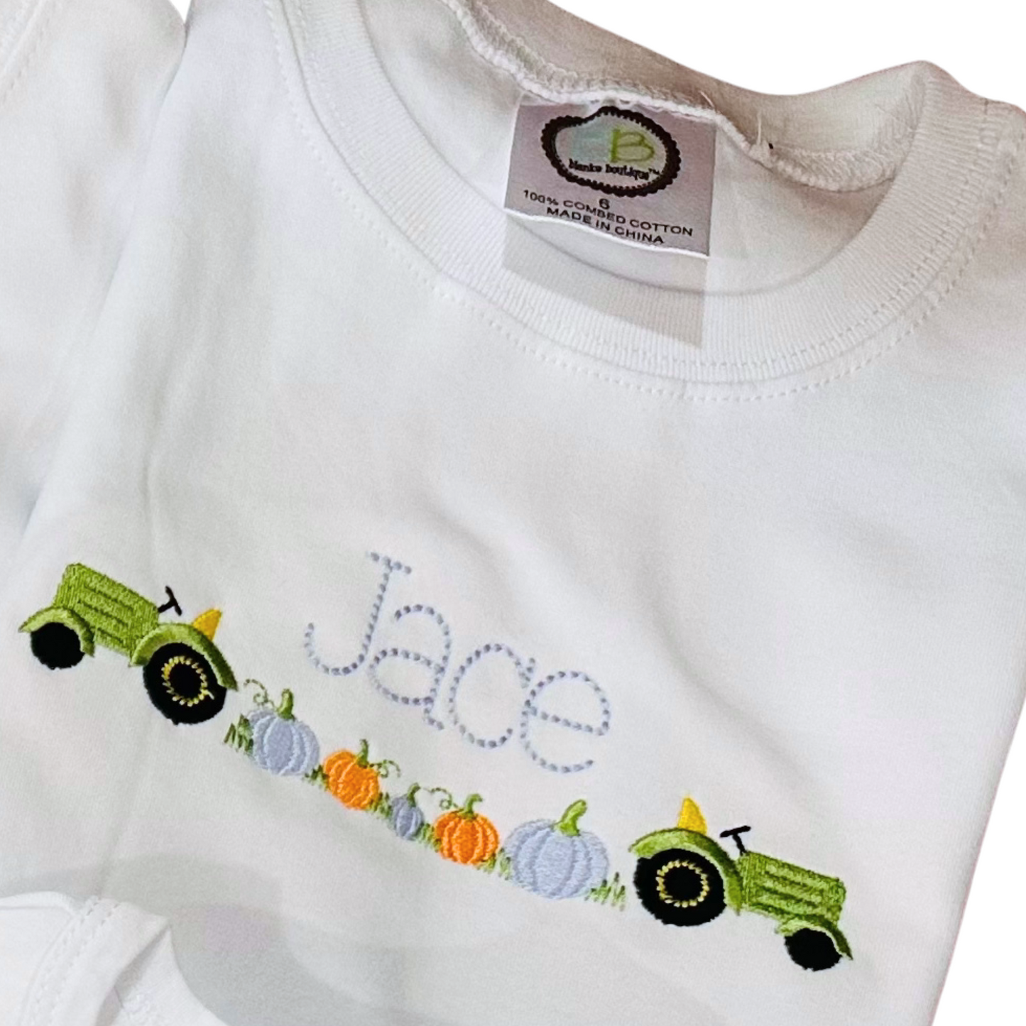 Pumpkin Farmer Design