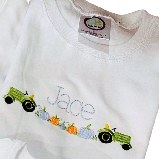 Pumpkin Farmer Design