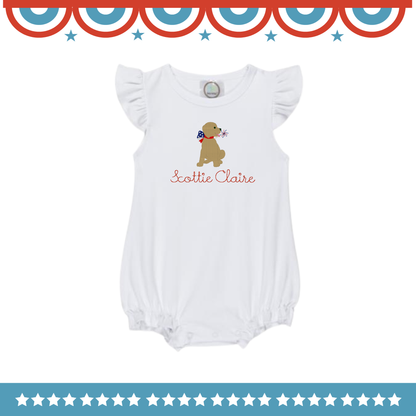 Stars & Stripes Embroidery Clothing