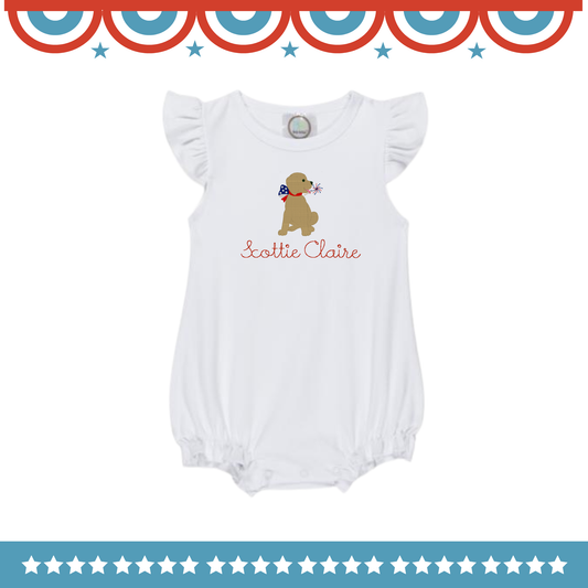 Patriotic Pup Design
