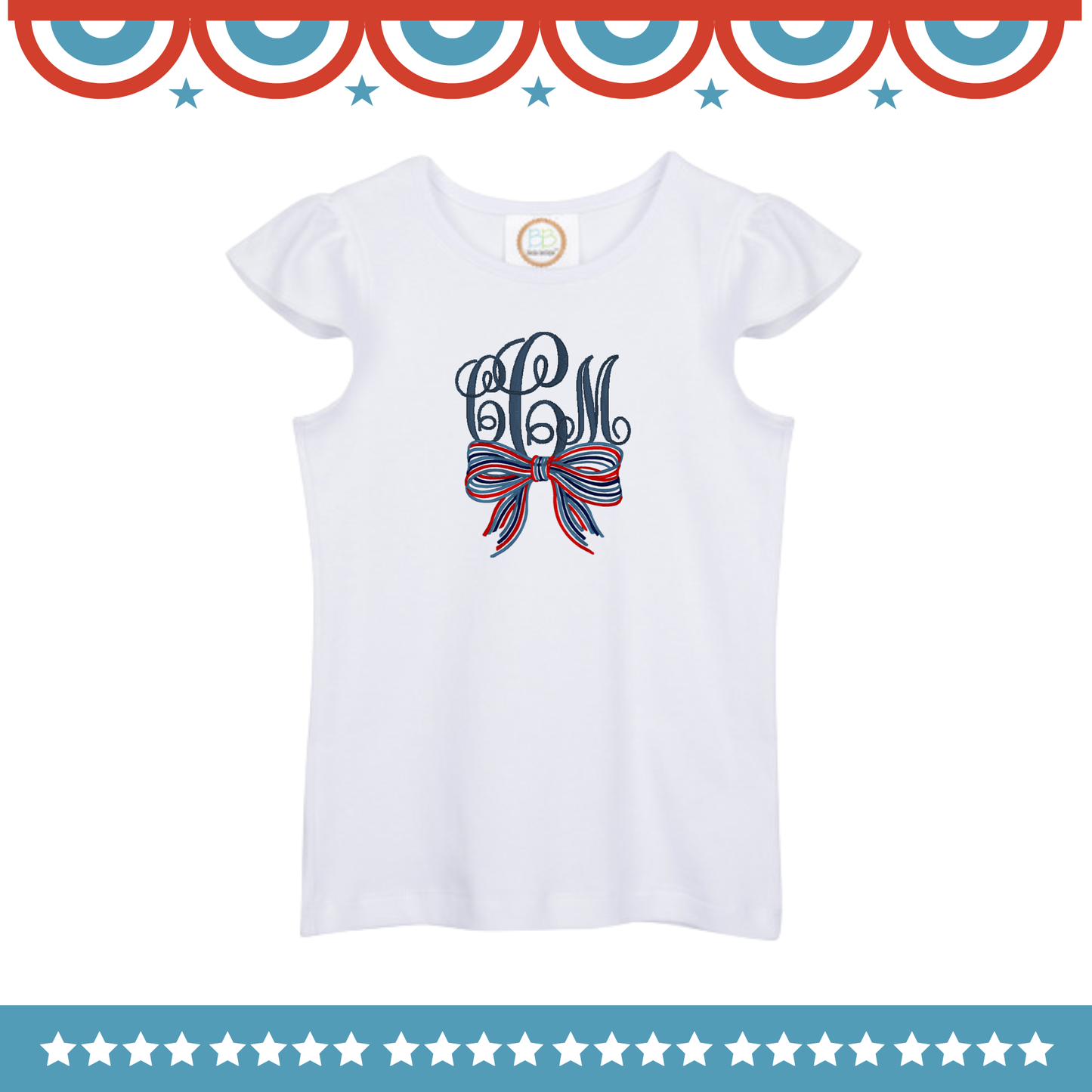 Striped Bow Design