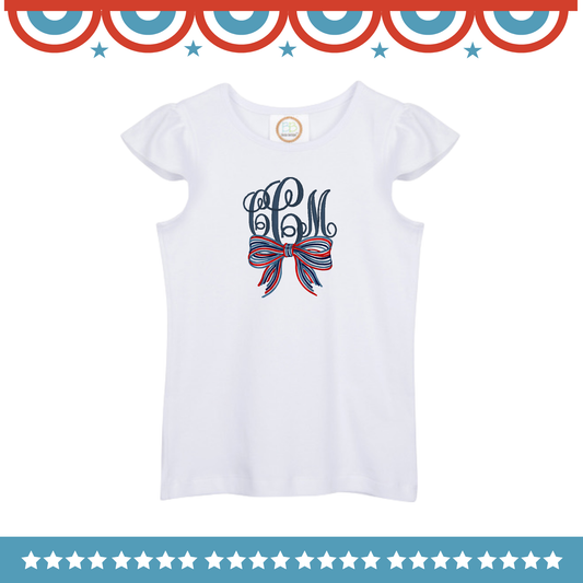 Striped Bow Design