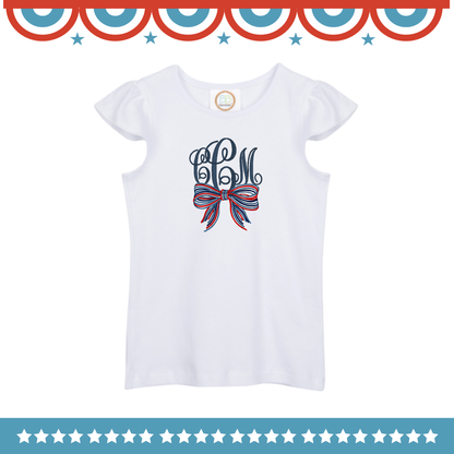 Patriotic Monogram Clothing