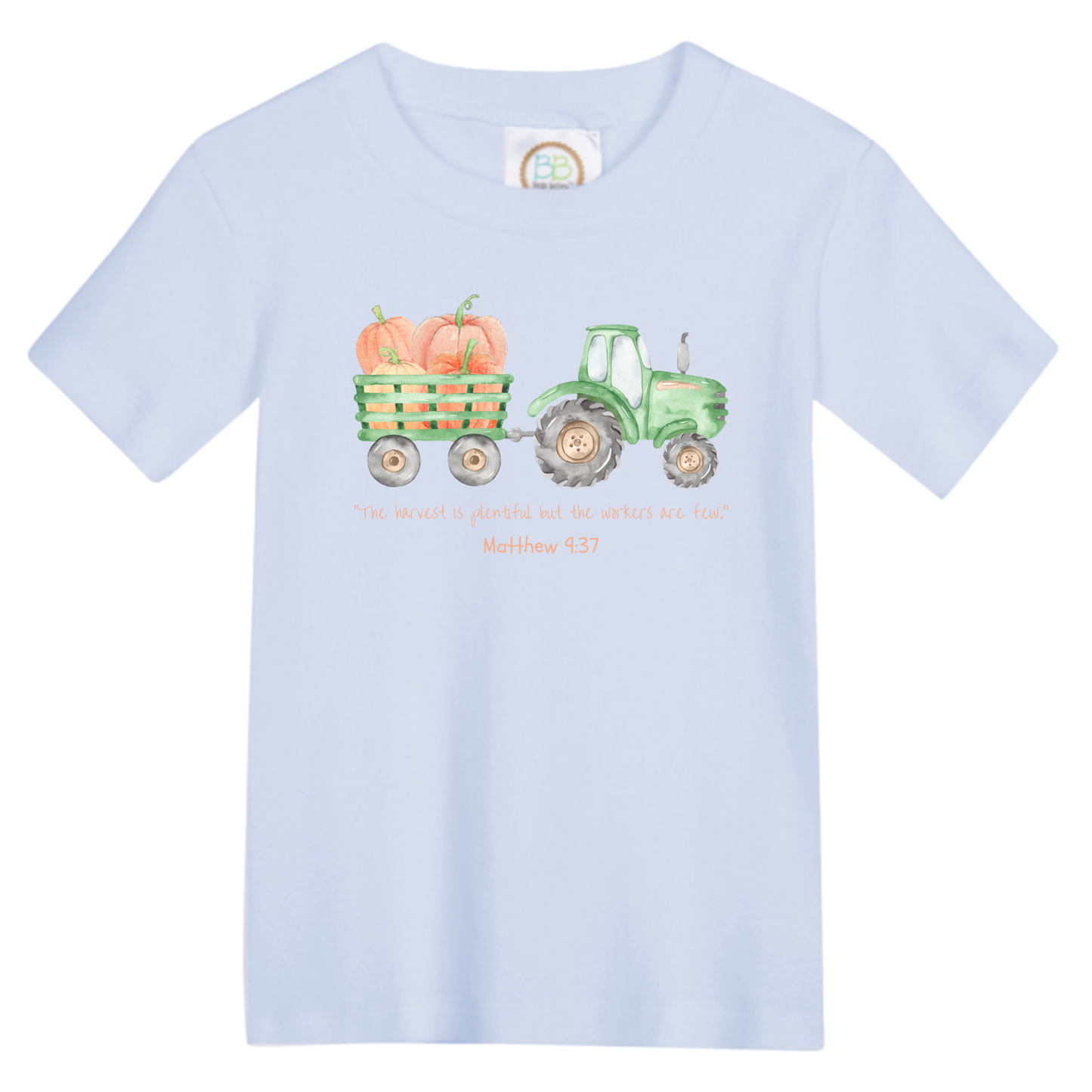 Harvest Tractor Tee