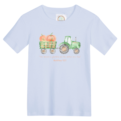 Harvest Tractor Tee
