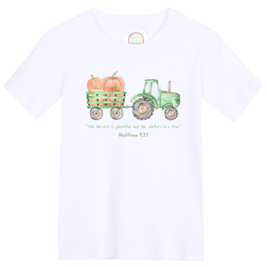 Harvest Tractor Tee