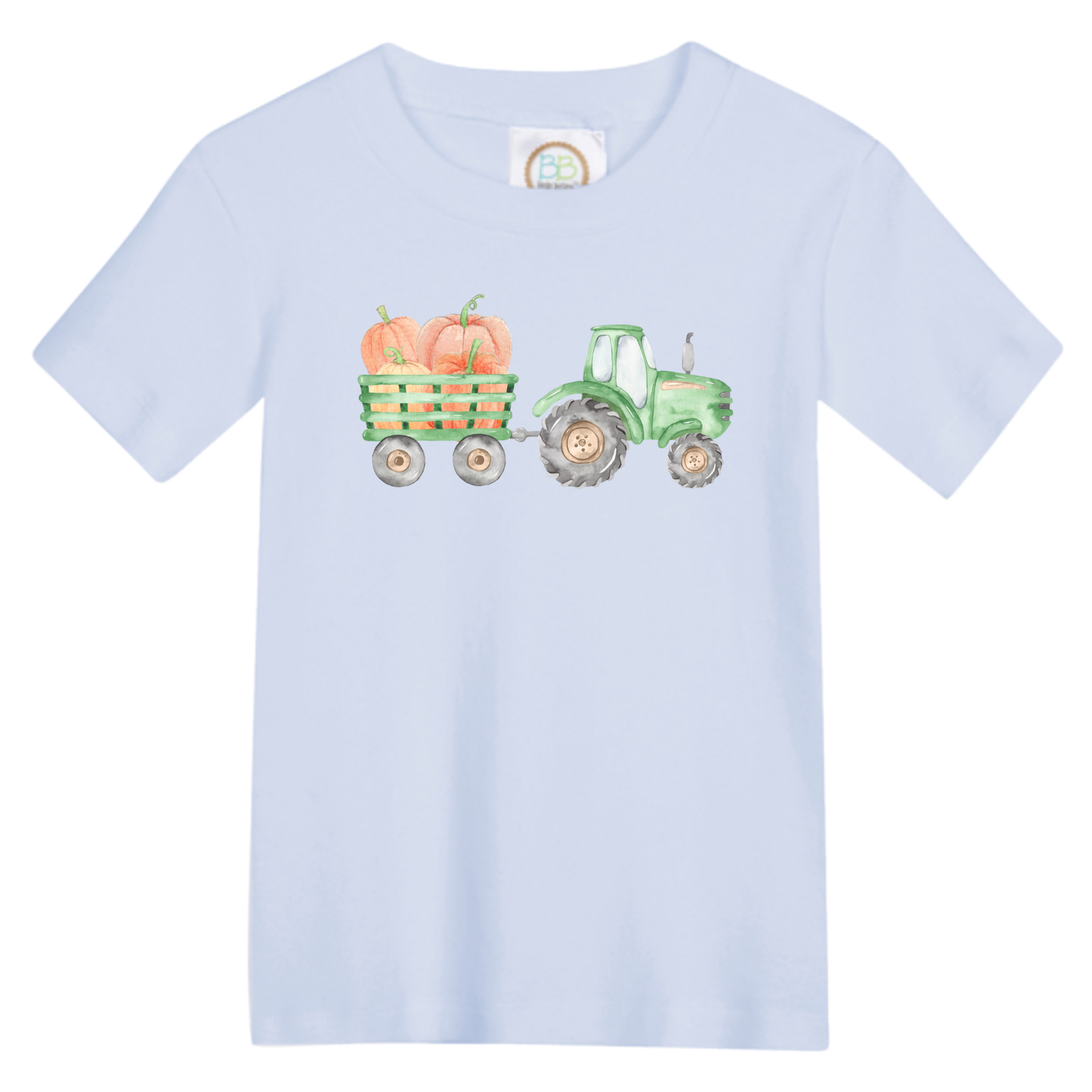 Harvest Tractor Tee