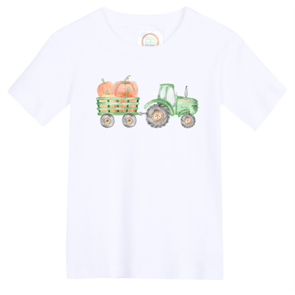 Harvest Tractor Tee