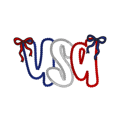 Stars & Stripes Embroidery Clothing