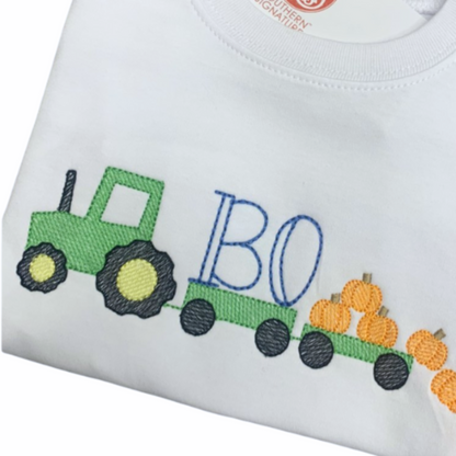 Pumpkin Haulin' Design