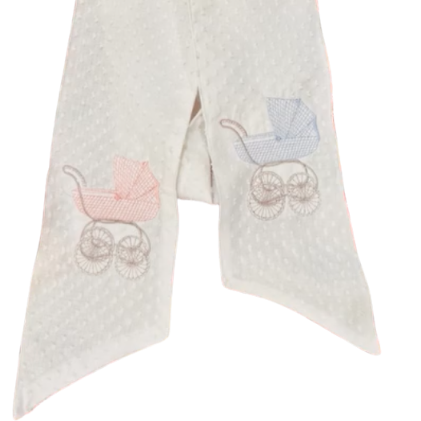 Baby Wreath Sash