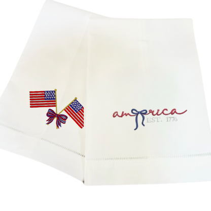 USA Hand Towel