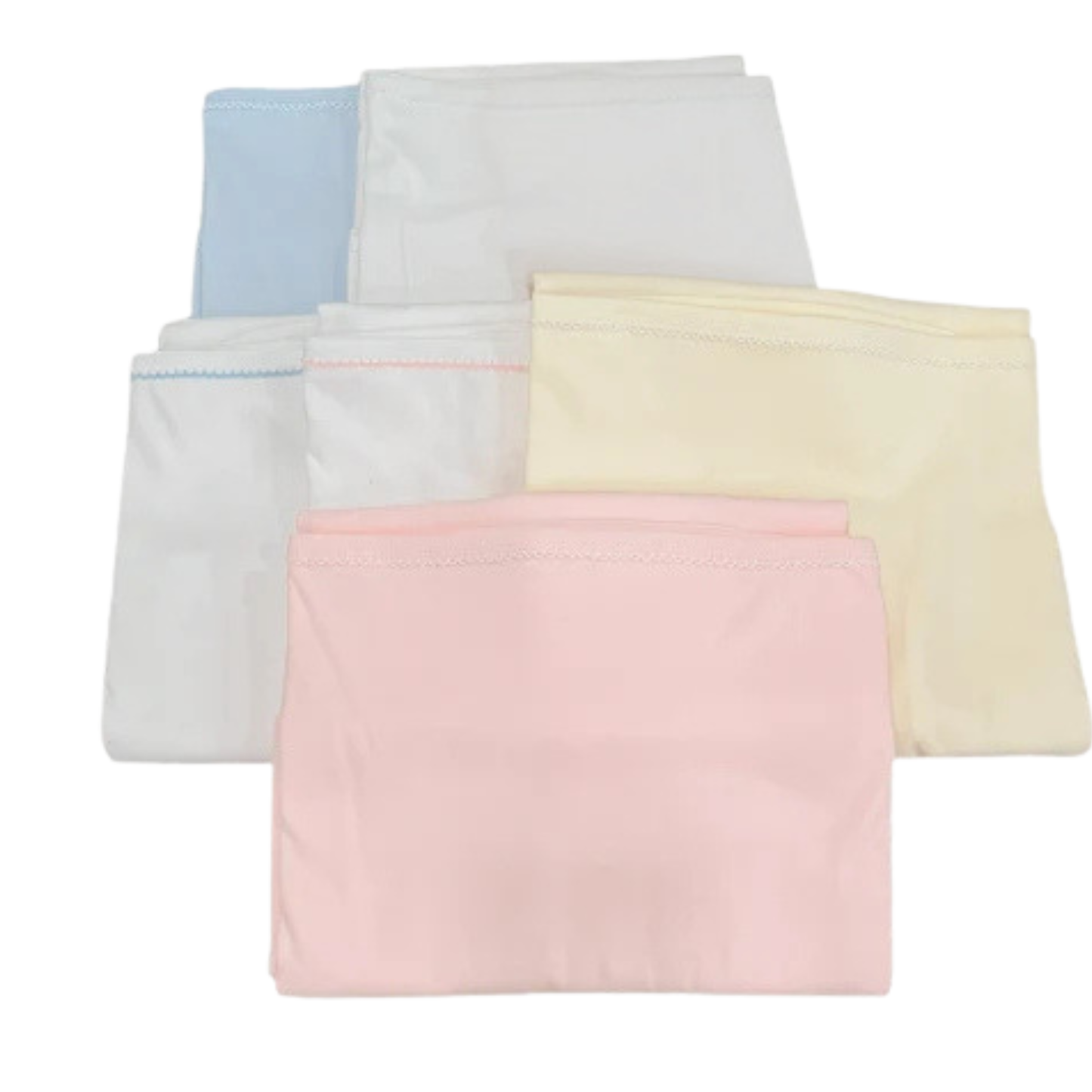 Picot Swaddle Blanket