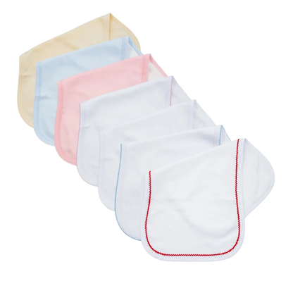 Picot Burp Cloth