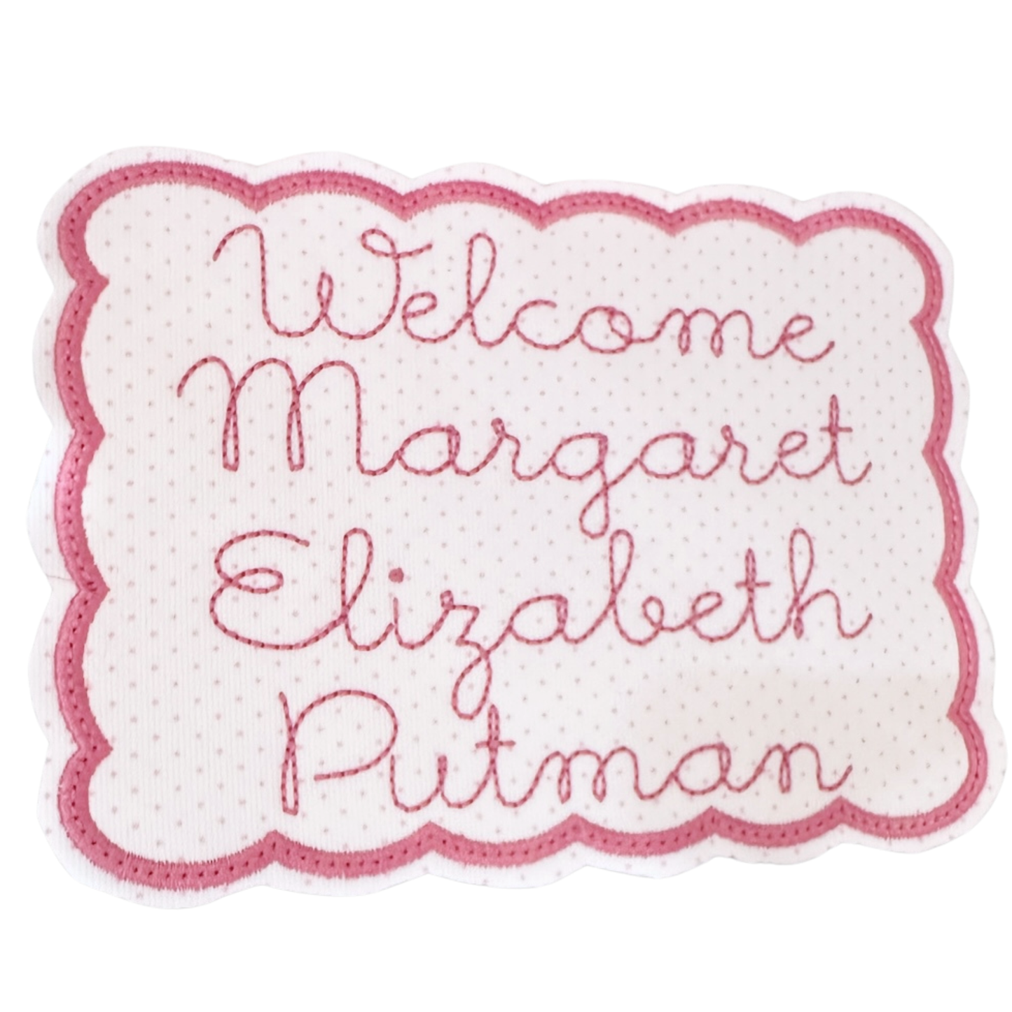 Newborn Bassinet Sign