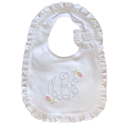 Ruffle Bib