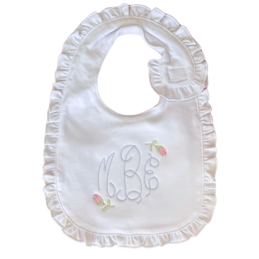Ruffle Bib