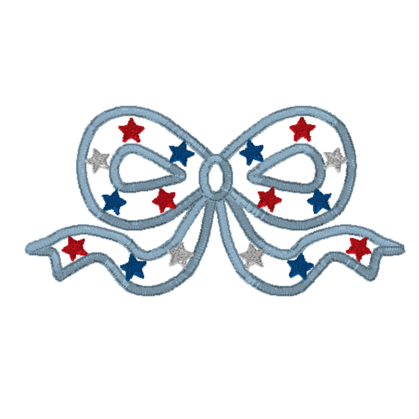 Stars & Stripes Embroidery Clothing