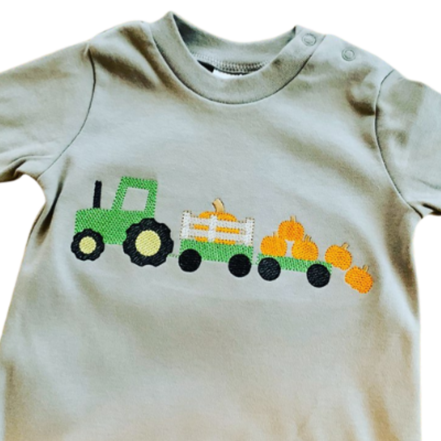 Pumpkin Haulin' Design