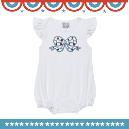 Stars & Stripes Embroidery Clothing