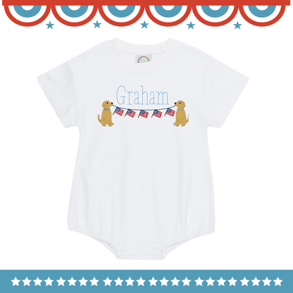Stars & Stripes Embroidery Clothing