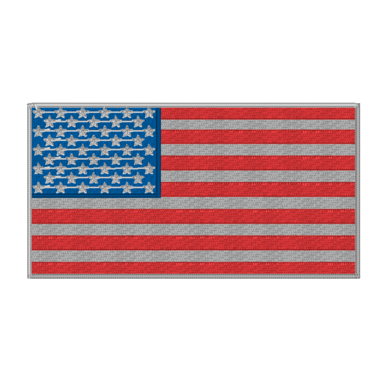 Stars & Stripes Embroidery Clothing
