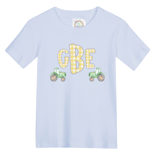 Tractor Monogram Tee