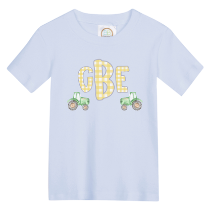 Tractor Monogram Tee