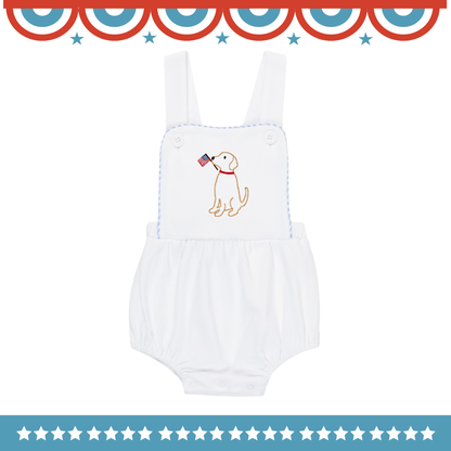 Stars & Stripes Embroidery Clothing