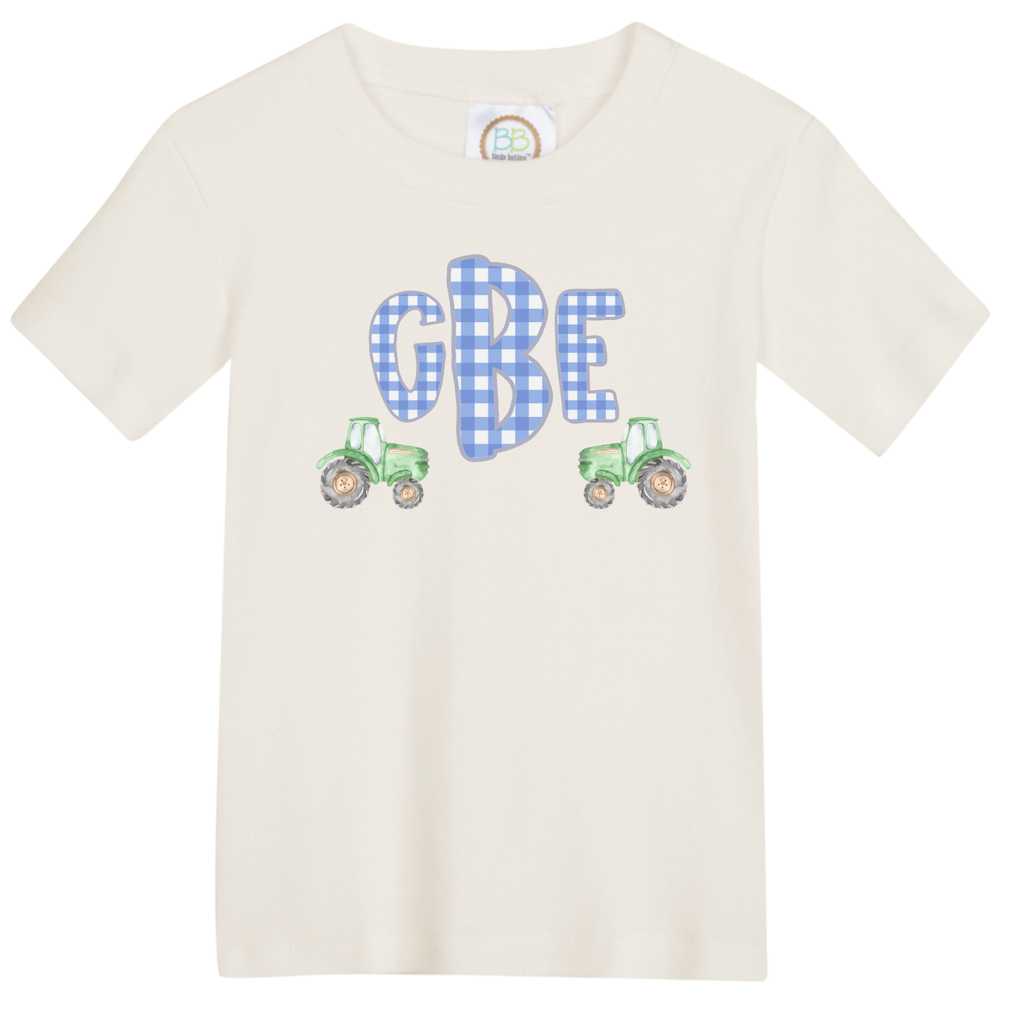 Tractor Monogram Tee