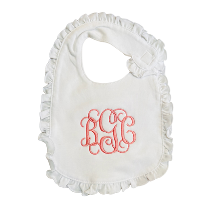 Ruffle Bib