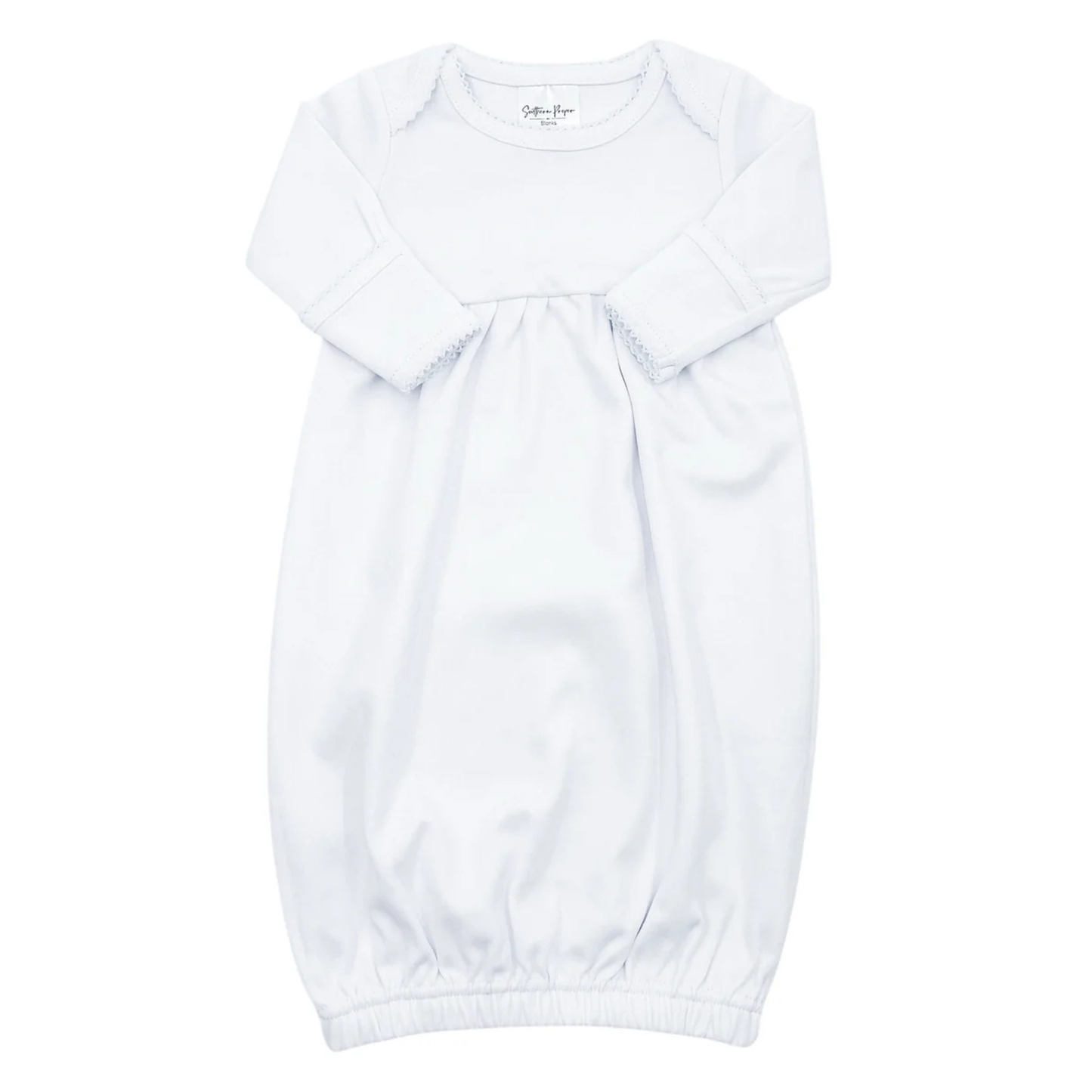 Picot Day Gown