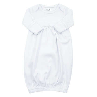 Picot Day Gown