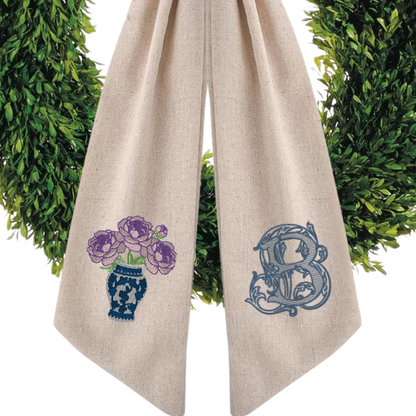 Summer Wreath Sash