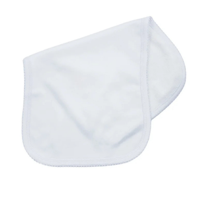 Picot Burp Cloth