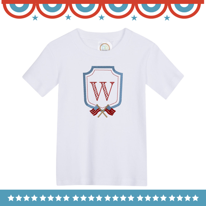 Patriotic Monogram Clothing