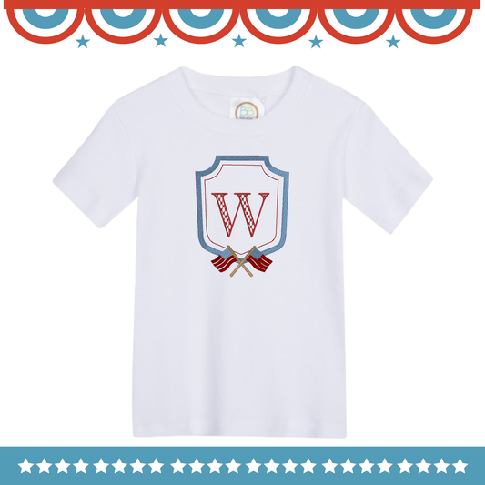 Patriotic Monogram Clothing