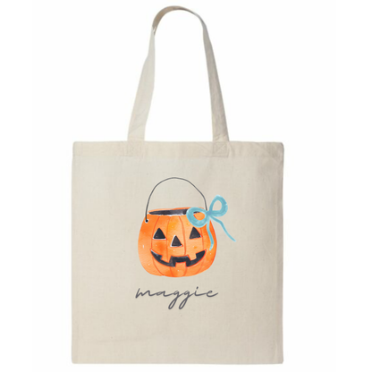 Canvas Treat Bag