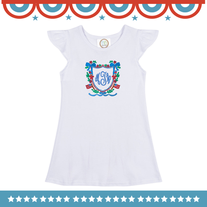 Patriotic Monogram Clothing