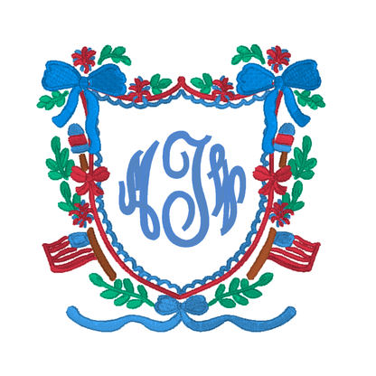 Patriotic Monogram Clothing