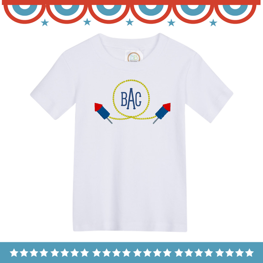 Firework Monogram Design