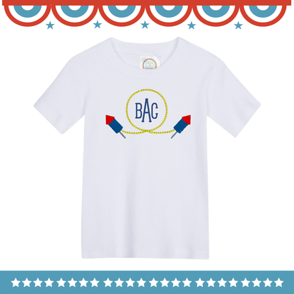Patriotic Monogram Clothing