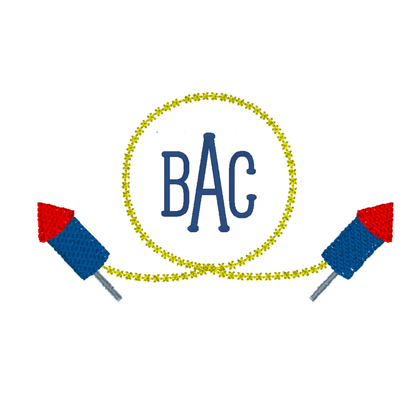 Patriotic Monogram Clothing