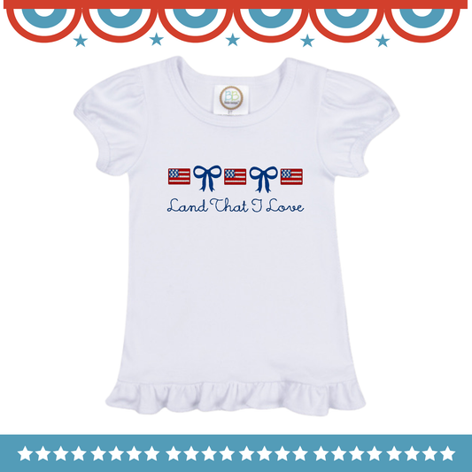Little Lady Flag Design