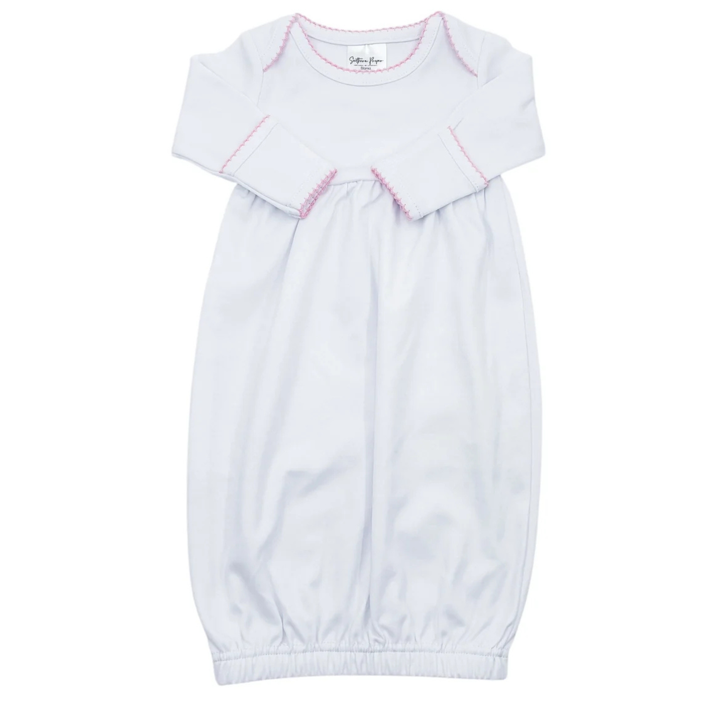 Picot Day Gown