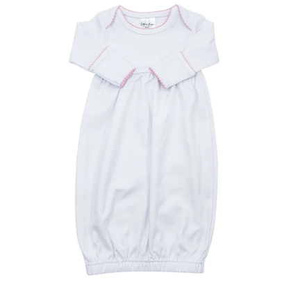 Picot Day Gown