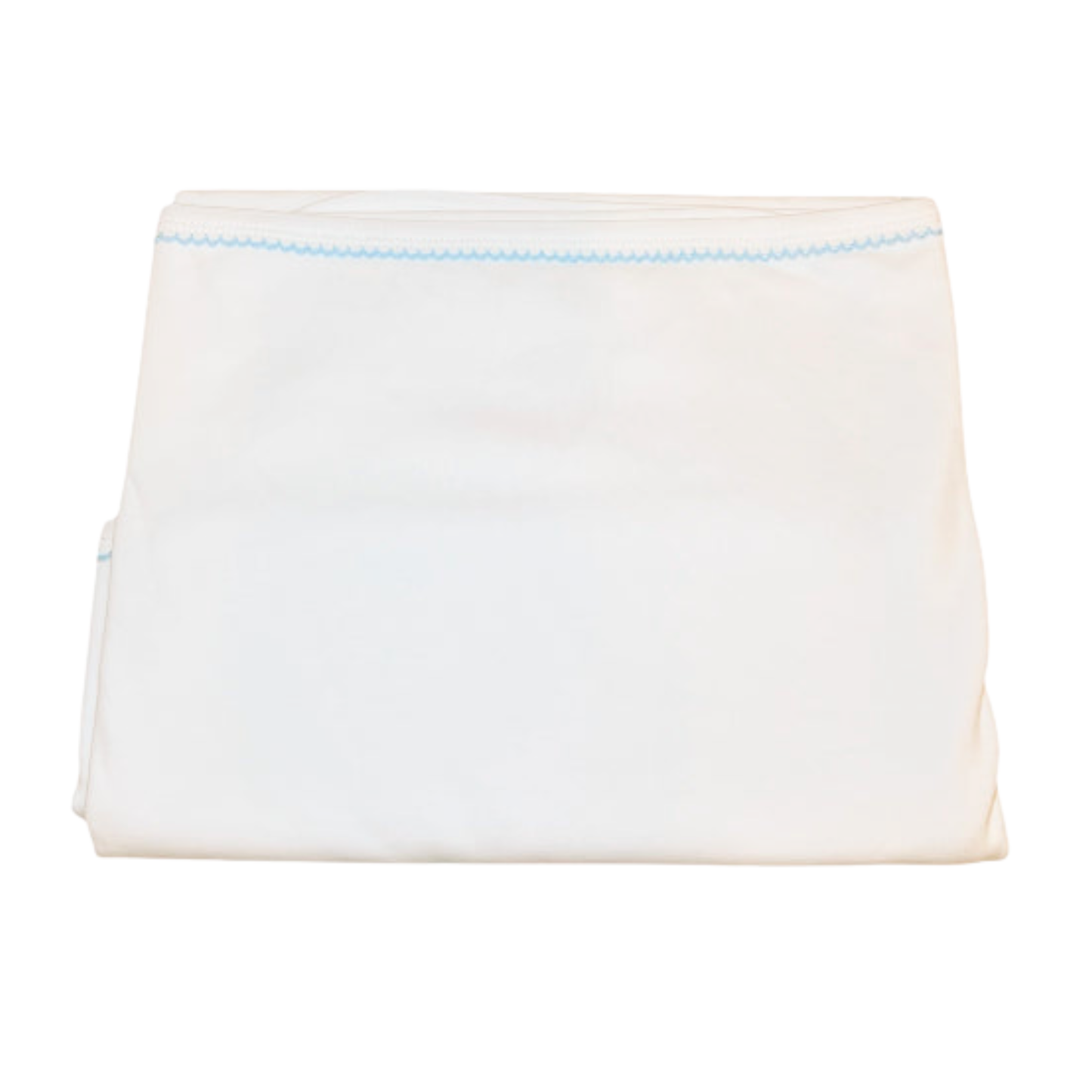 Picot Swaddle Blanket