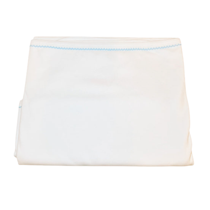 Picot Swaddle Blanket